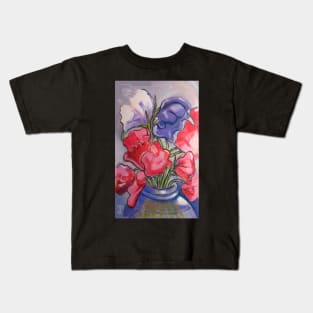 SWEET PEAS Kids T-Shirt